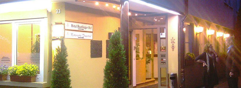 Hotel Reutlinger Hof Reutlingen Exterior foto